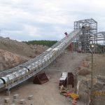 Conveyor to Raw Mill - Construction